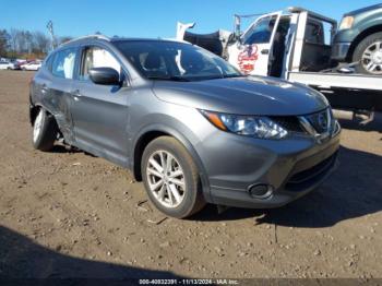  Salvage Nissan Rogue