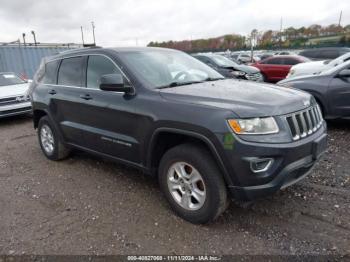  Salvage Jeep Grand Cherokee