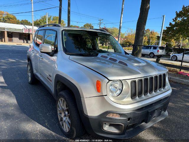  Salvage Jeep Renegade