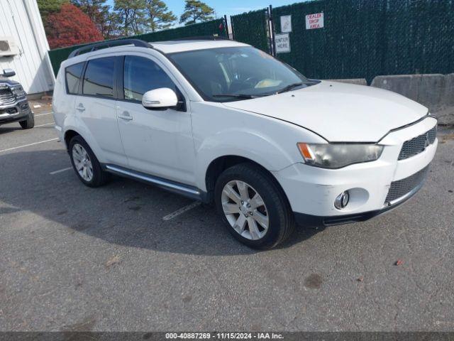  Salvage Mitsubishi Outlander