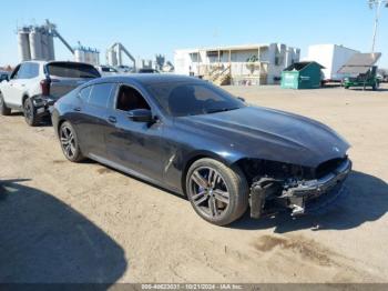  Salvage BMW 8 Series