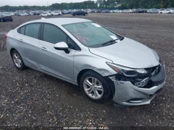  Salvage Chevrolet Cruze