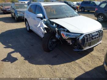  Salvage Audi Q3