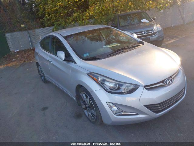  Salvage Hyundai ELANTRA