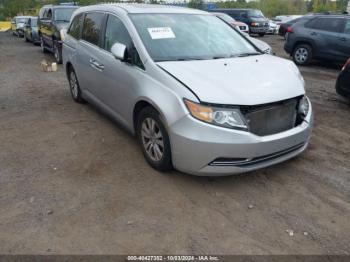  Salvage Honda Odyssey