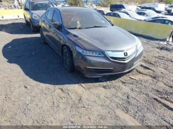  Salvage Acura TLX