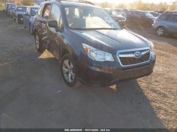  Salvage Subaru Forester