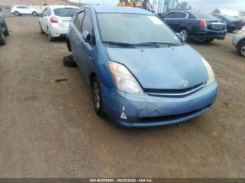  Salvage Toyota Prius