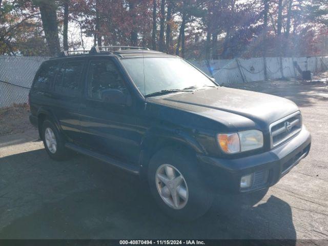  Salvage Nissan Pathfinder