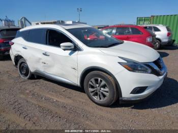  Salvage Nissan Murano