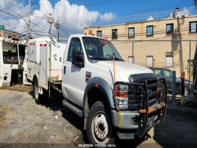  Salvage Ford F-550