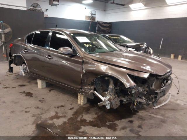  Salvage INFINITI Q50