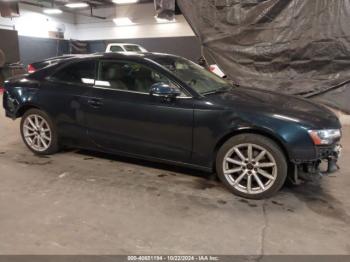  Salvage Audi A5