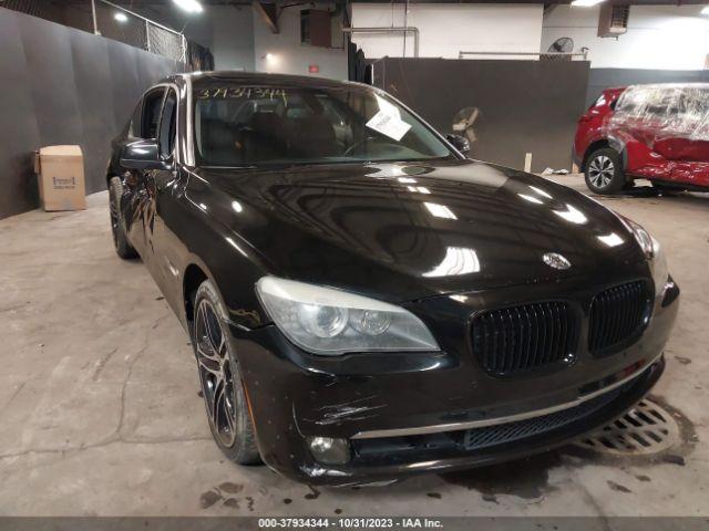  Salvage BMW 7 Series