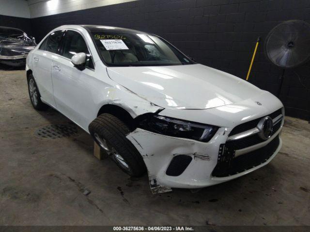  Salvage Mercedes-Benz A-Class