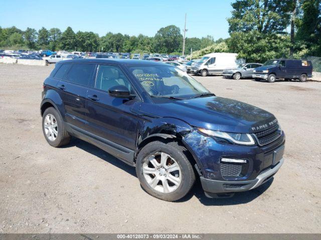  Salvage Land Rover Range Rover Evoque