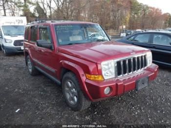  Salvage Jeep Commander