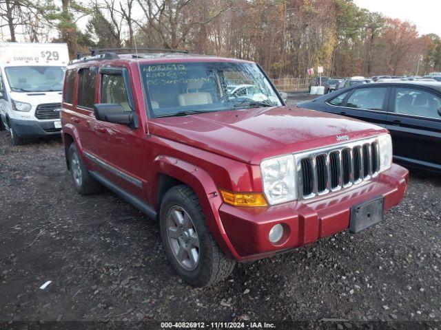  Salvage Jeep Commander