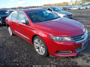  Salvage Chevrolet Impala