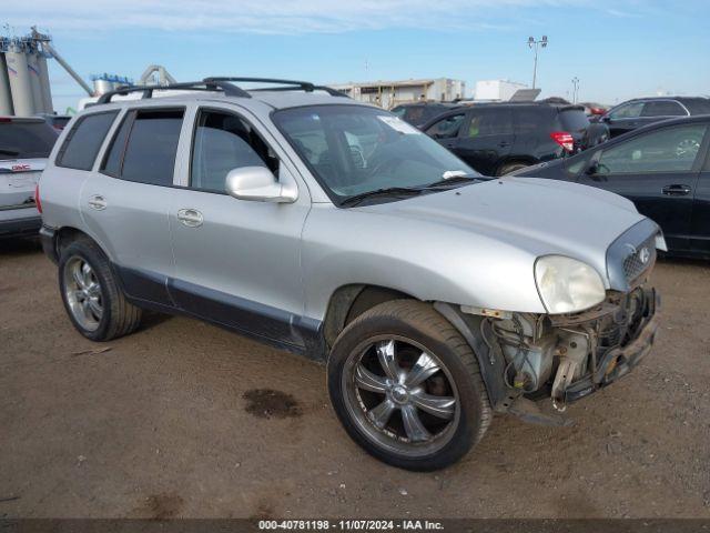  Salvage Hyundai SANTA FE