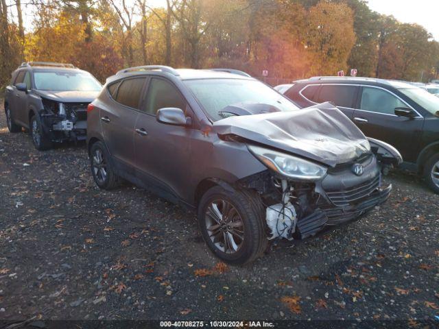  Salvage Hyundai TUCSON