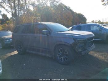  Salvage Chevrolet Tahoe