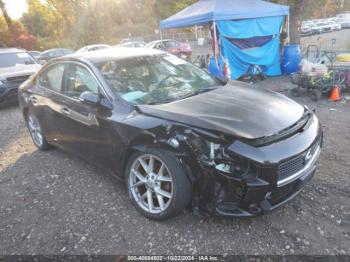  Salvage Nissan Maxima