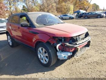  Salvage Land Rover Range Rover Evoque