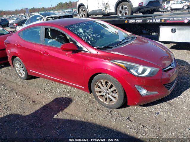  Salvage Hyundai ELANTRA