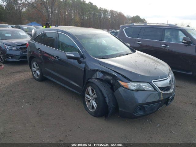  Salvage Acura RDX