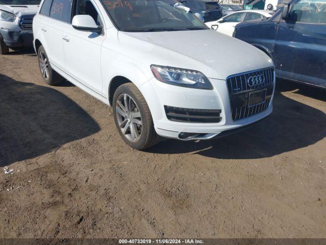  Salvage Audi Q7