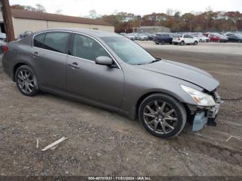  Salvage INFINITI G35x