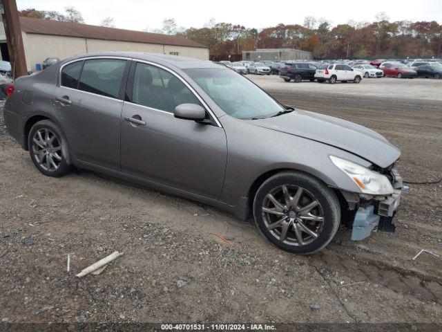  Salvage INFINITI G35x