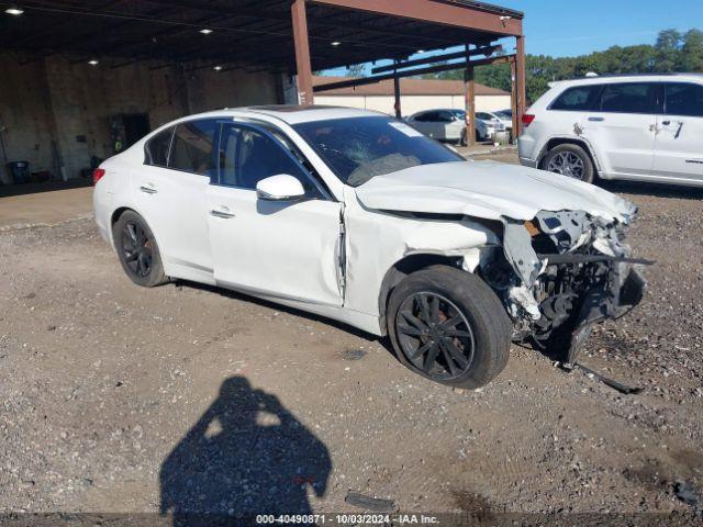  Salvage INFINITI Q50