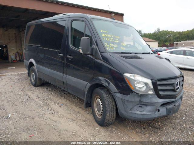  Salvage Mercedes-Benz Sprinter 2500