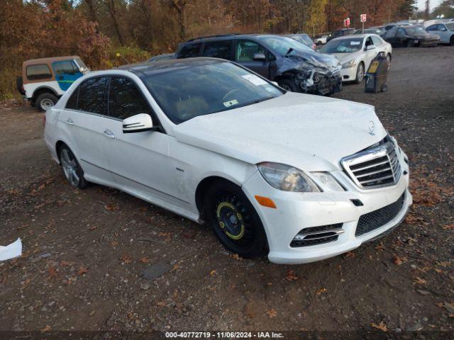  Salvage Mercedes-Benz E-Class