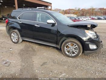  Salvage Chevrolet Equinox