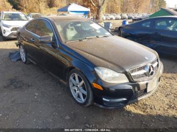  Salvage Mercedes-Benz C-Class