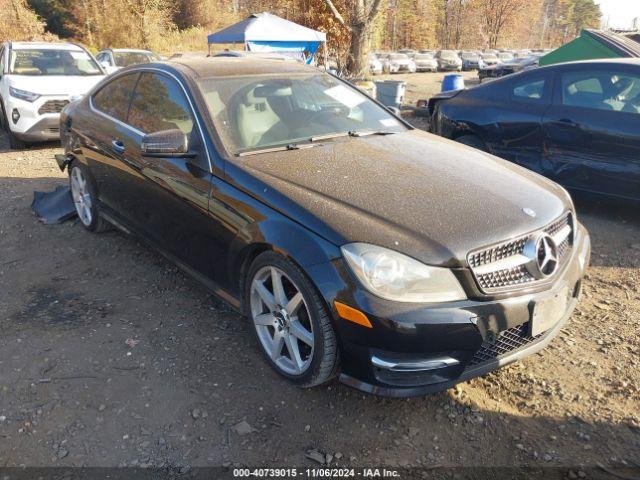  Salvage Mercedes-Benz C-Class