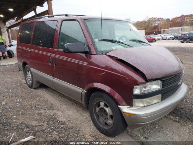  Salvage Chevrolet Astro