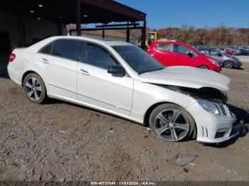  Salvage Mercedes-Benz E-Class