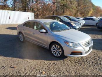  Salvage Volkswagen CC