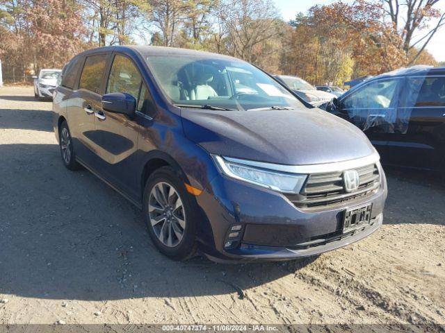  Salvage Honda Odyssey