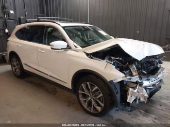  Salvage Acura MDX