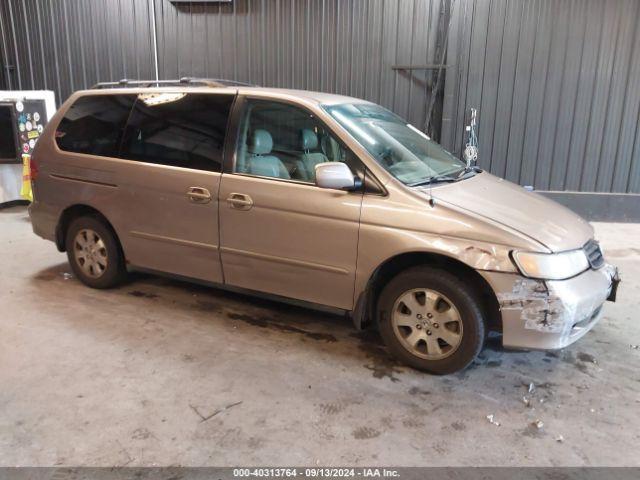  Salvage Honda Odyssey