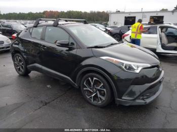  Salvage Toyota C-HR