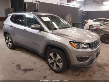  Salvage Jeep Compass