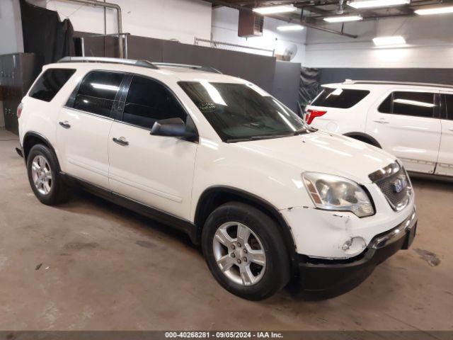  Salvage GMC Acadia