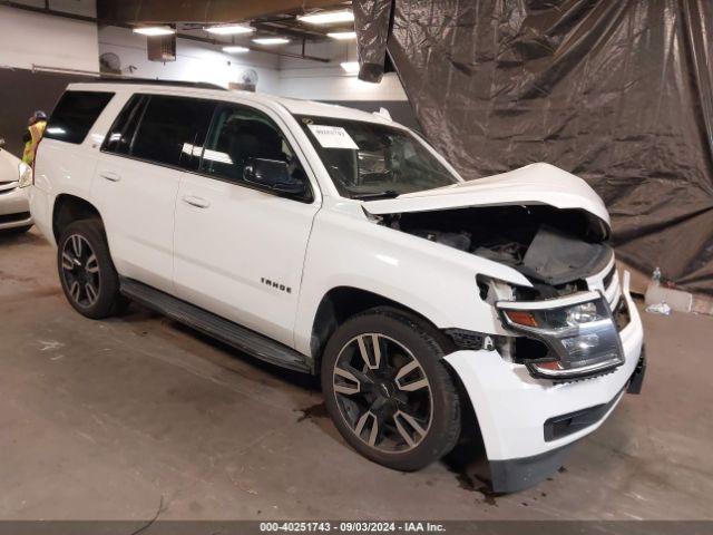  Salvage Chevrolet Tahoe