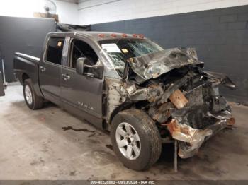  Salvage Nissan Titan